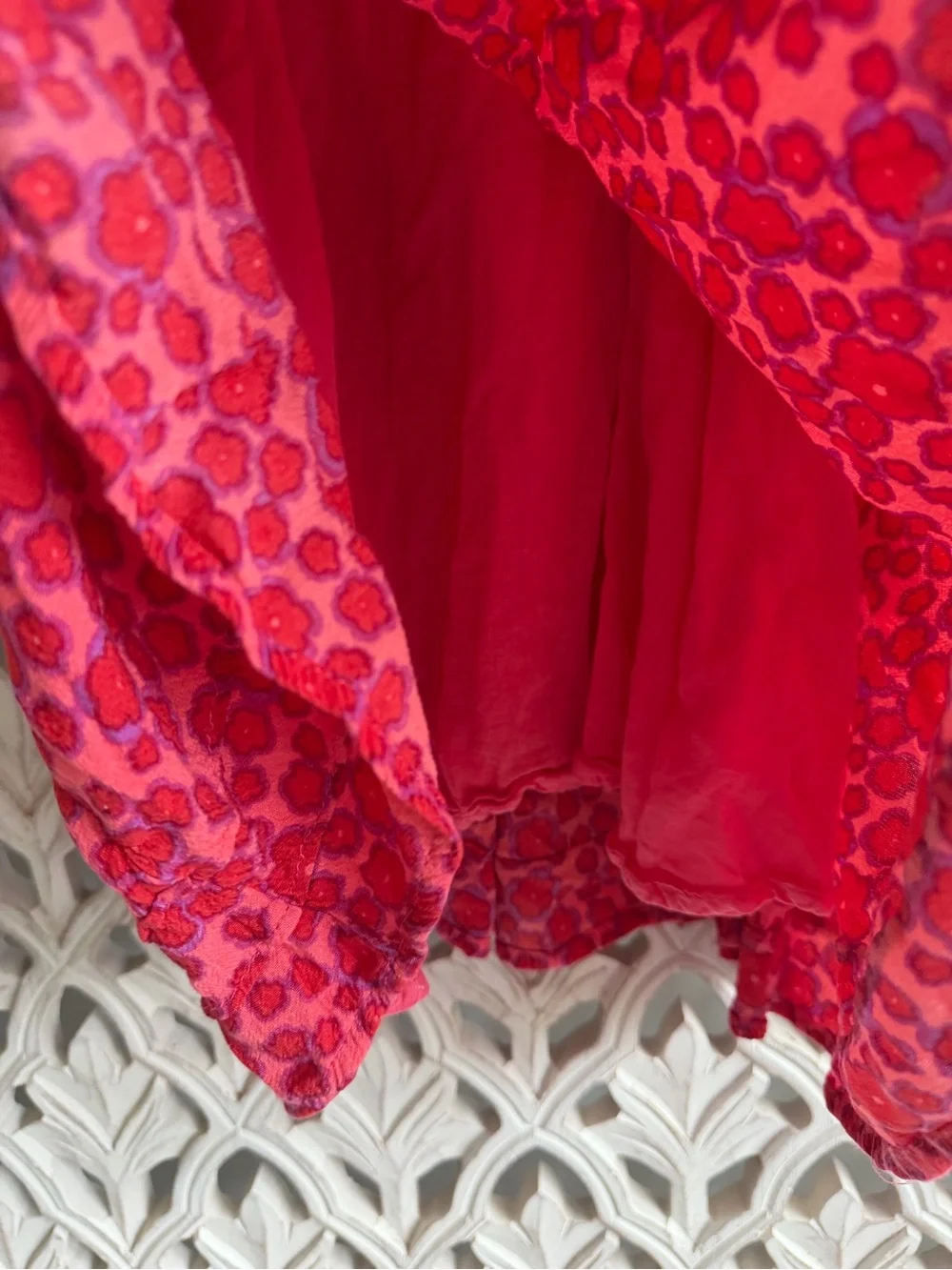 French Connection Tassel Flutter Dress, 3T
